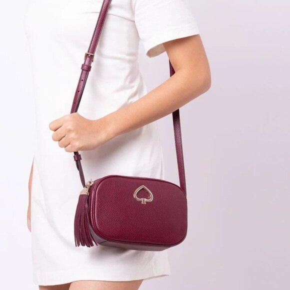 Kate Spade Kourtney Camera Bag in Cherrywood - Picture 2 of 9